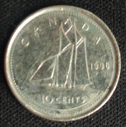 10 Cents Canada 1996 Elizabeth II D.G Regina | Indian Postage Stamps | Indian Coins | Old Indian Currency | Rare Indian Coins | Numismatic Collection India