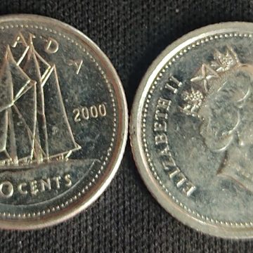 10 Cents Canada 2000 Elizabeth II D.G Regina