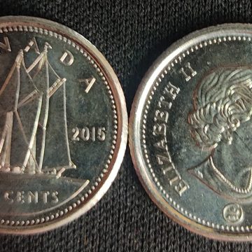 10 Cents Canada 2015 Elizabeth II D.G Regina