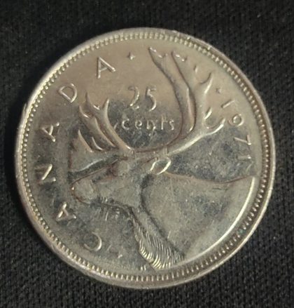 25 Cents Canada 1971 Elizabeth II D.G. Regina | Indian Postage Stamps | Indian Coins | Old Indian Currency | Rare Indian Coins | Numismatic Collection India