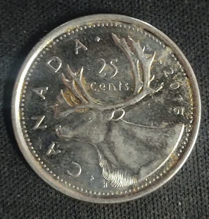 25 Cents Canada 2015 Elizabeth II D.G. Regina | Indian Postage Stamps | Indian Coins | Old Indian Currency | Rare Indian Coins | Numismatic Collection India