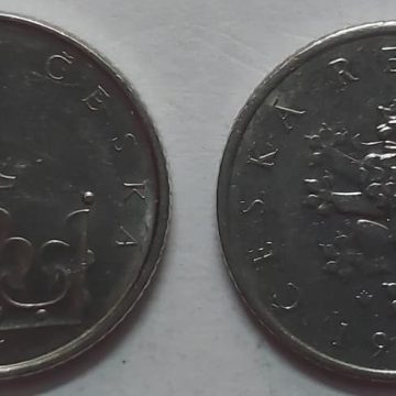 Czech Republic 1 Koruna 1993 (used)