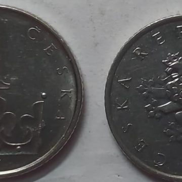 Czech Republic 1 Koruna 1994  (used)
