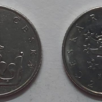 Czech Republic 1 Koruna 2001  (used)