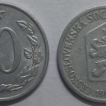 Czech Republic 10 Koruna 1962 (used)