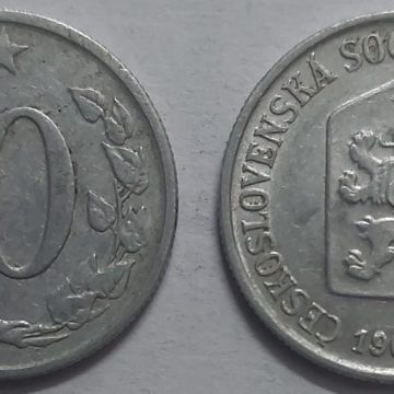 Czech Republic 10 Koruna 1969 (used)