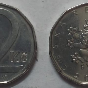 Czech Republic  2 Koruna 2008 (used)
