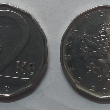 Czech Republic 2 Koruna 2013 (used)