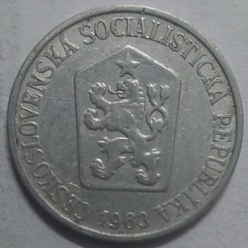 Czech Republic 25 Koruna 1963 (used)