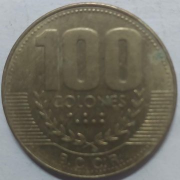 COASTARICA 100 Colonies 1999 (used)