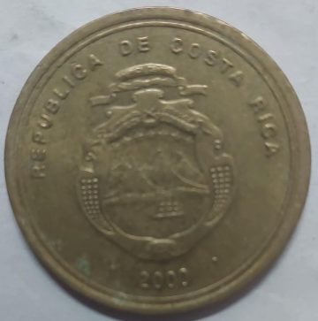 COASTARICA 100 Colonies 2000 (used)
