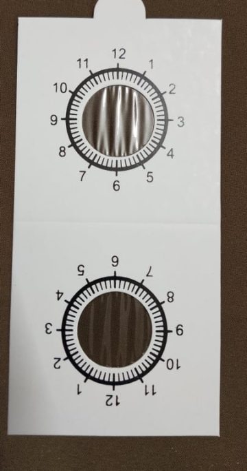 2 x 2 Clockwise Coin Holder (for Identifying Error Coins only)- 33 mm/ No 7 Size /10 qty