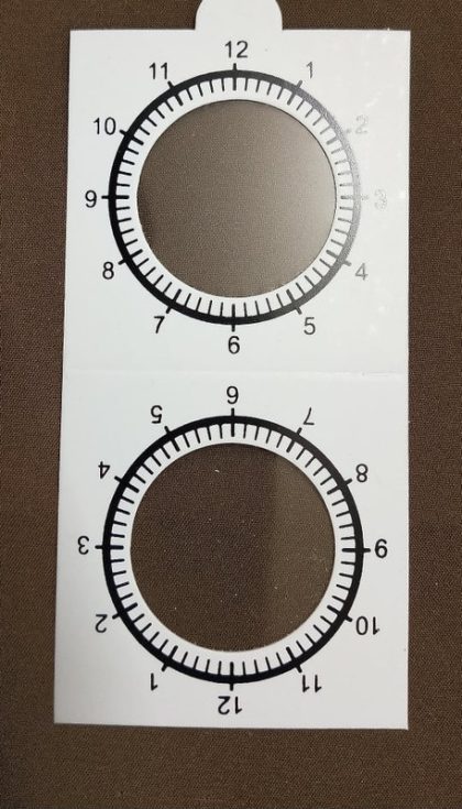 Clock Wise Coin Holder (for Identifying Error Coins only)- 30 mm/ No 6 Size /10 qty | Indian Postage Stamps | Indian Coins | Old Indian Currency | Rare Indian Coins | Numismatic Collection India - Image 2