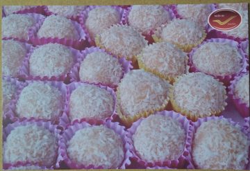 Coconut laddoos Maxi Cards