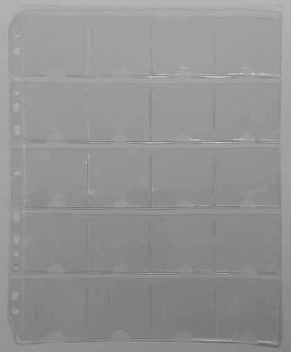 Coin Sheets (Taiwan) Set of 5 -Fine Quality-Fresh Stock 2 x 2 | Indian Postage Stamps | Indian Coins | Old Indian Currency | Rare Indian Coins | Numismatic Collection India