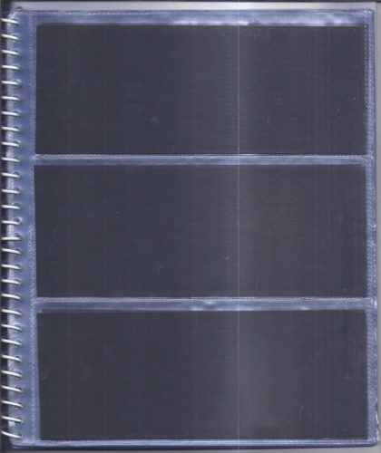 Currency Collection Book 20 Pages - double side | Old Indian Currency Notes | Rare Indian Banknotes - Image 2