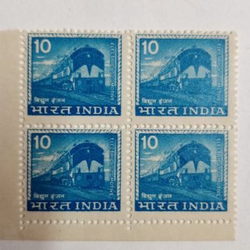 5th Series Electric Locomotive -10(Df-Block of 4)