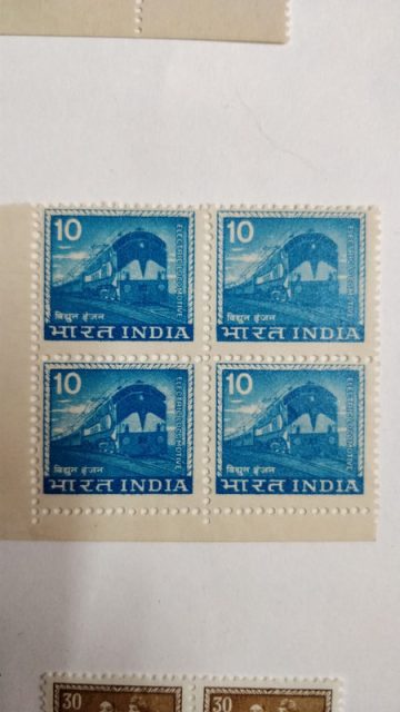 5th Series Electric Locomotive -10(Df-Block of 4)