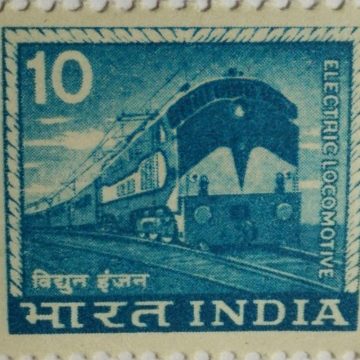 5th Series Electric Locomotive -10(Df)