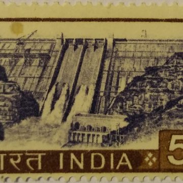 5th Series Bhakra Dam, Punjab -Rs.5(Df)