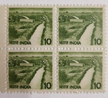 6th Series Minor lrrgation -10(Df-Block of 4)