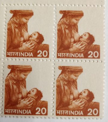 6th Series Child Health -20(Df-Block of 4)