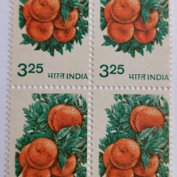 6th Series Oranges -Rs.3.25(Df-Block of 4)