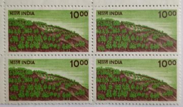 6th Series Afforestation -Rs.10(Df-Block of 4)