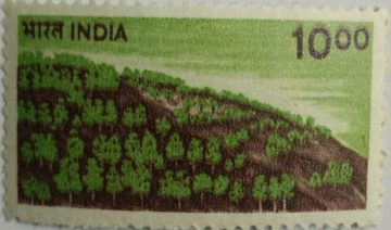 6th Series Afforestation -Rs.10(Df)