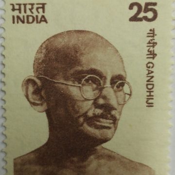 Mahatma Gandhi -25(Df)