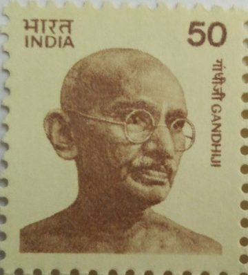 Mahatma Gandhi -50(Df)