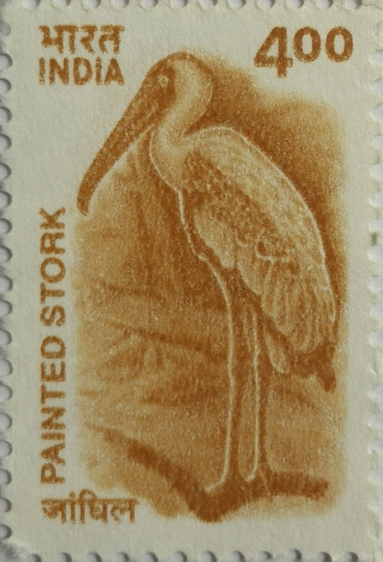 9th Series Painted Stock -Rs.4(Df)