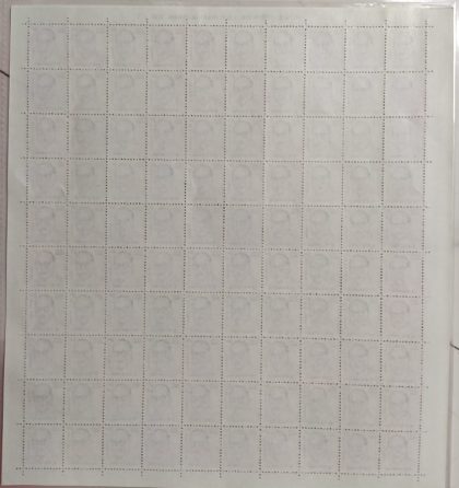 Definitive 10th Series Dr.B.R.Ambedkar Rs.2 (Stamp Full Sheet) - 100 Stamp | Indian Postage Stamps | Indian Coins | Old Indian Currency | Rare Indian Coins | Numismatic Collection India - Image 2