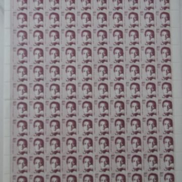 Definitive 10th Series Satyajit Ray Rs.3 (Stamp Full Sheet) - 130 Stamps