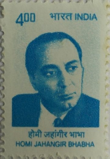 10th Series Homi Jahangir Bhabha -Rs.4(Df)
