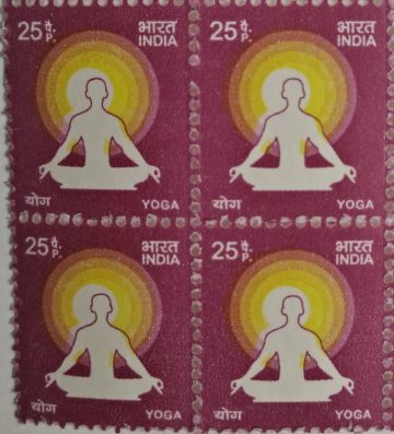 11th Series Yoga -25(Df-Block of 4)