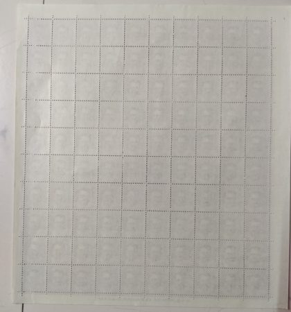 Definitive 11th Series Deendayal Upadhyaya Rs.5 (Stamp Full Sheet) - 100 Stamp | Indian Postage Stamps | Indian Coins | Old Indian Currency | Rare Indian Coins | Numismatic Collection India - Image 2