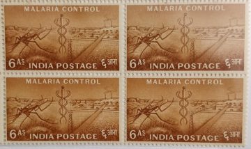 2nd Series Malaria Control Measures -6a(Df-Block of 4)