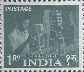 2nd Series Indian Telephones Industries-1r (Df)