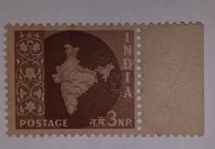 3rd Series Star -3np(Df) | Indian Postage Stamps | Indian Coins | Old Indian Currency | Rare Indian Coins | Numismatic Collection India