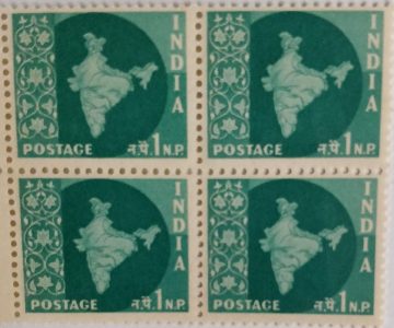 3rd series Ashokan -1np(Df-Block of 4)