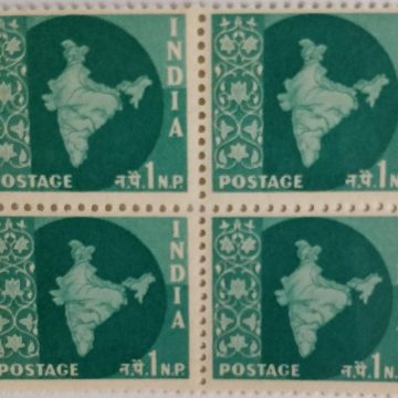 3rd series Ashokan -1np(Df-Block of 4)