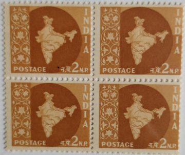 3rd series Ashokan -2np(Df-Block of 4)