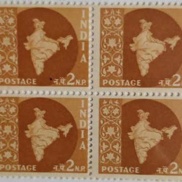 3rd series Ashokan -2np(Df-Block of 4)