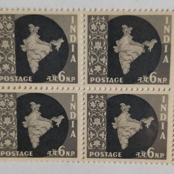 3rd series Ashokan -6np(Df-Block of 4)