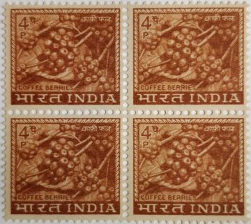 4th Series Coffee Berries -4p(Df-Block of 4)