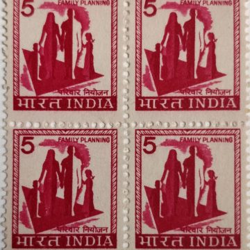 4th Series Family Planning -5p(Df-Block of 4)