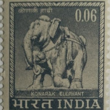 4th Series Konark Elephant  -6p(Df)