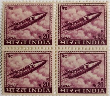4th Series Gnat fifhter -20p(Df-Block of 4)