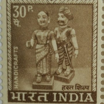 4th Series Indian Dolls -30p(Df)
